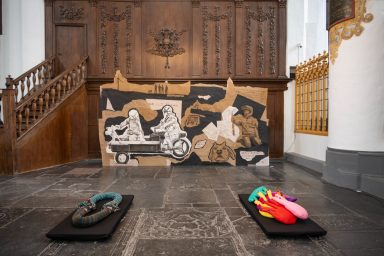 Werk van Simone Halff en Lin-Shi Kok
