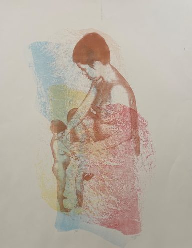 Danielle, Mika, Bjarne